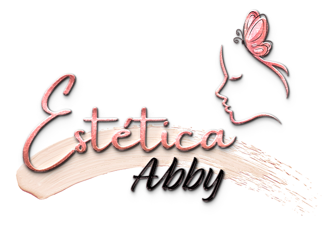 Logo de estetica abby